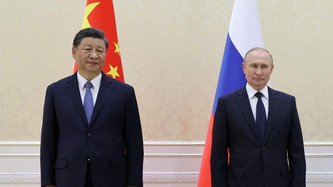 Xi Jinping Dikabarkan Akan ke Rusia Bertemu Putin Pekan Depan