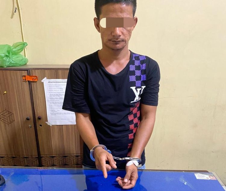 Pengedar Sabu Jaringan Residivis di Tanjungbalai Ditangkap