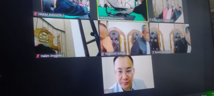 Fakta Persidangan, Operator Judi  Sebut Jhoni Alias Apin BK Bos Besar