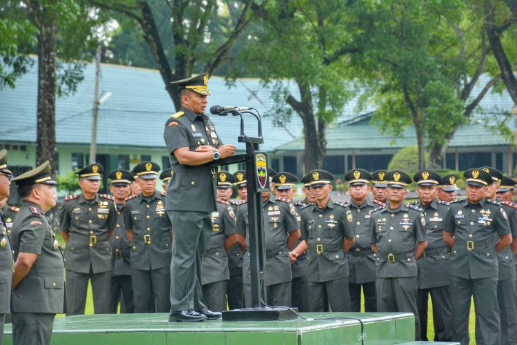 Kasdam I/BB Buka Secara Resmi Diktukba TNI AD TA 2023