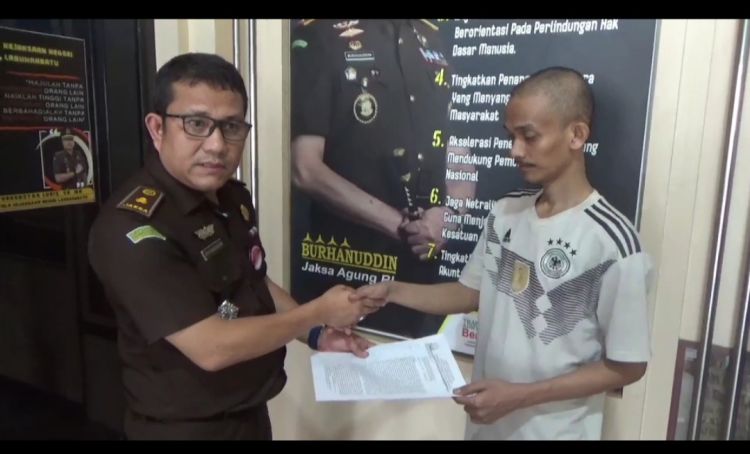 Kejari Labuhanbatu 'RJ' Kasus Abang Ancam Adik