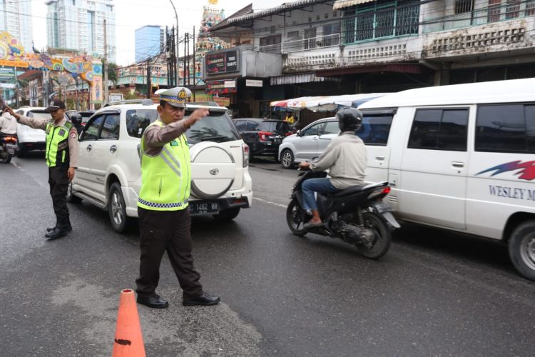 Weekend, Ops Keselamatan Toba Hari Ke-4 Dititikberatkan pada Objek Wisata dan Lokasi Hiburan