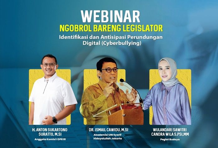 Ngobrol Bareng Legislator: Identifikasi dan Antisipasi Perundungan Digital
