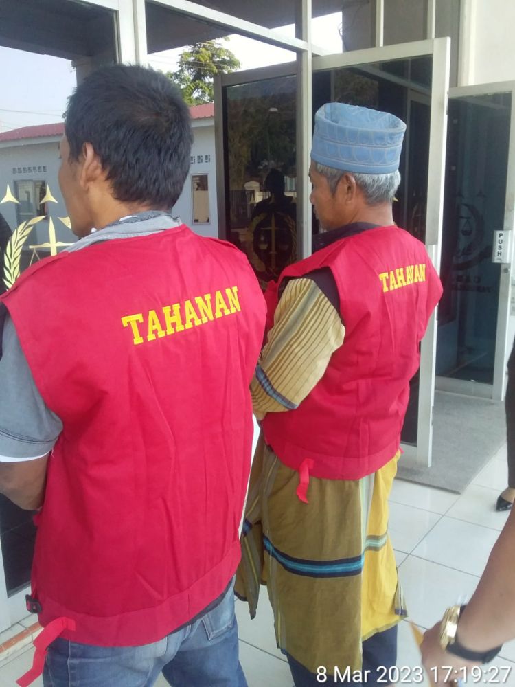 Proyek SPAM Ngadat, Ketua dan Sekertaris KSM Ditahan Cabjari Brandan