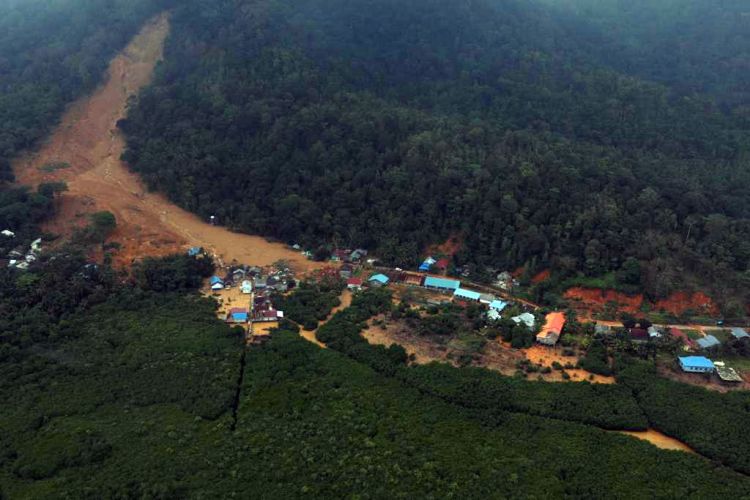 Kurangi Risiko Tanah Longsor di Natuna, 100 KK akan Direlokasi