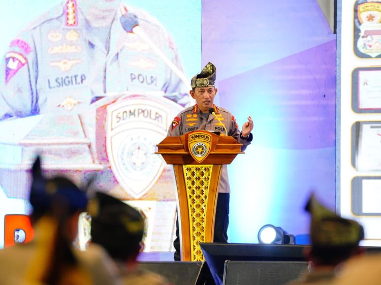 Penutupan Rakernis, Kapolri: SDM Polri Harus Siapkan Personel yang Unggul