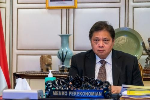 UU Ciptaker Disahkan, Ini Kata Menko Airlangga
