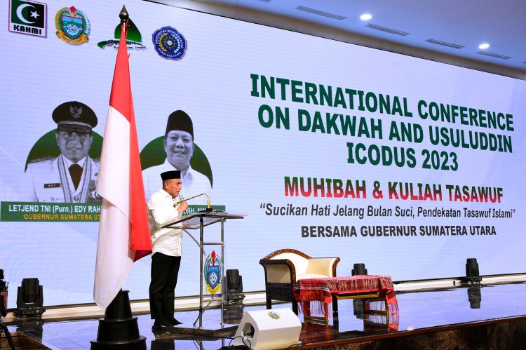 Gubsu Harapkan Persaudaraan Serumpun Indonesia dan Malaysia Bisa Hadirkan Ilmu Bermanfaat