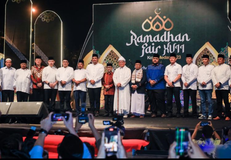Ikon Kota Medan, Ramadhan Fair Ke- XVII Resmi Dibuka