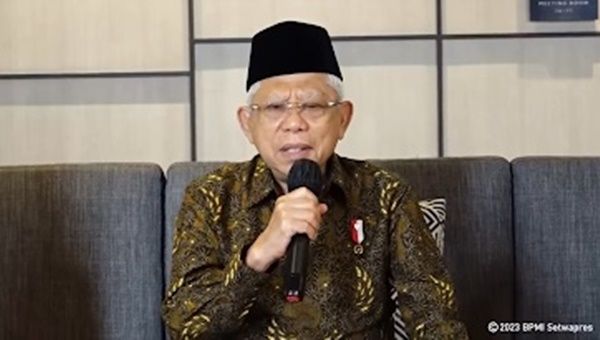 Wapres Ma'ruf Amin Tegaskan Jangan Gunakan Masjid untuk Kampanye