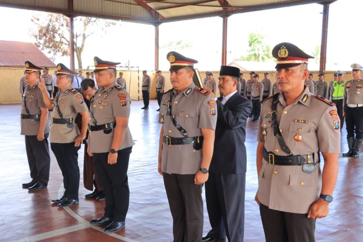 AKP Fadlun Al Fitri Resmi Jabat Kasat Intelkam Polres Labuhanbatu
