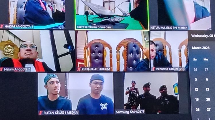 Dua Oknum TNI Dikendalikan Bandar Untuk Antarkan Narkoba Jadi Pesakitan