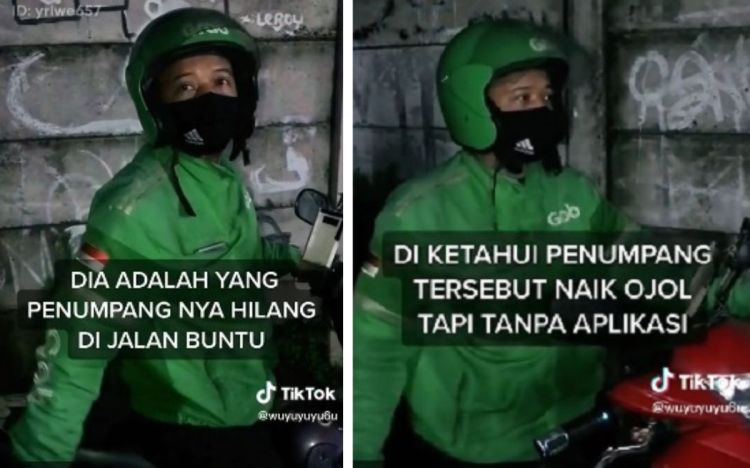 Ih Seerem! Ojek Online   Dapet Penumpang Hantu
