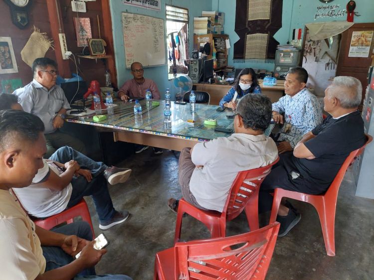 Catatan Ombudsman Usai Kunjungi UPT Samsat Samosir, Kondisi Kantor Sangat Miris