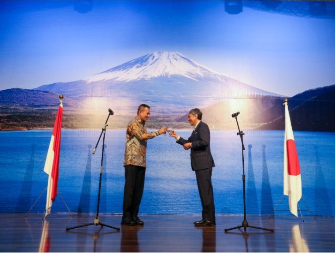 HUT ke-63 Kaisar Jepang Naruhito Dirayakan di Medan