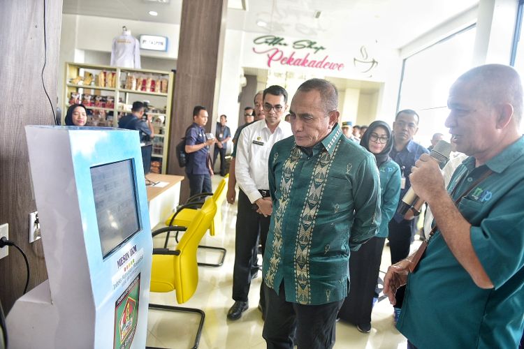 Mall Pelayanan Publik Kabupaten Asahan Diresmikan
