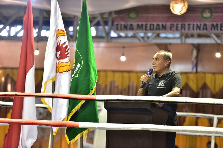 Edy Rahmayadi Ngaku Salut dengan Pusdiklat Pertina Sumut