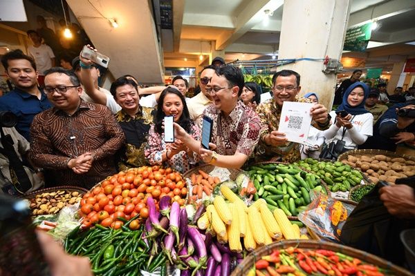 BTN Dorong Digitalisasi Pasar Tradisional