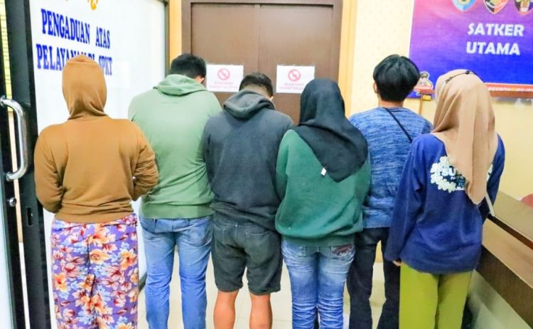 Razia Jelang Ramadan, Tiga Pasangan Bukan Suami Istri Diamankan Dari Wisma