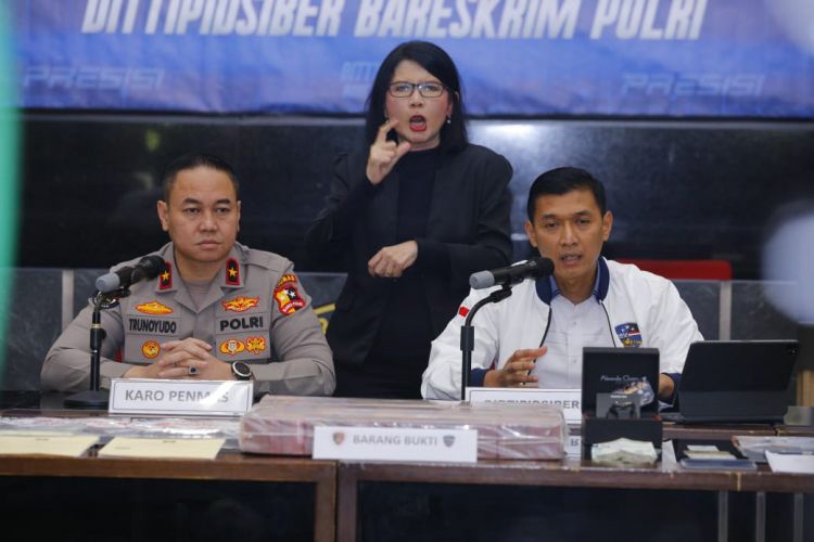 Bareskrim Ungkap kasus Penipuan Kripto Internasional, Kerugian Capai Rp105 Miliar