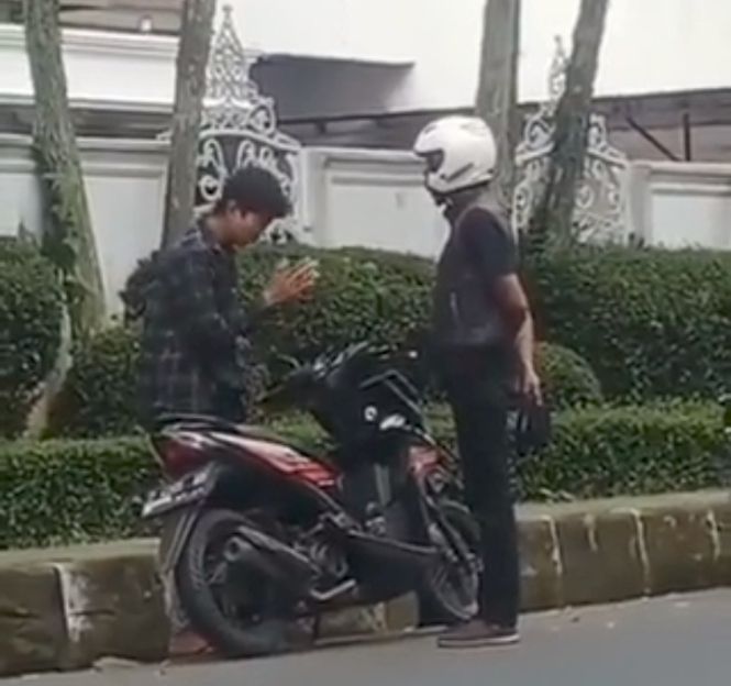 Pelaku Penganiaya Sesama Pengendara Motor Hingga Kejang Ditangkap