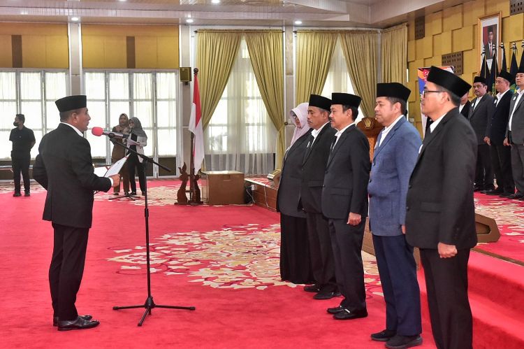 Gubsu Edy Rahmayadi Sebut Sistem Ekonomi dan Keuangan Syariah Dipakai Eropa