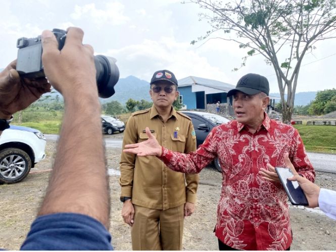Maksimalkan Rute Cepat Distribusi Logistik, Edy Rahmayadi Tempuh Jalur Alternatif Medan-Berastagi