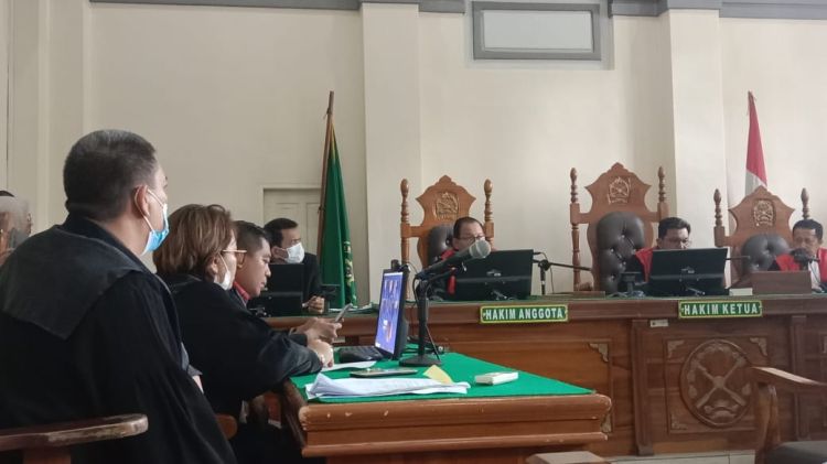 Belasan Operator Judi Online Anggota Apin BK Divonis 10 Bulan Penjara