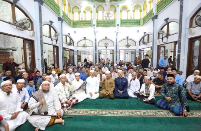Wagub Ijeck Minta Anak Muda Senantiasa Ramaikan Masjid