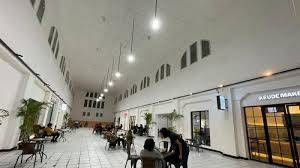 Dua Tempat Bersejarah Kota Medan Ramai Dikunjungi Saat Lebaran, Masjid Raya dan Kantor Pos