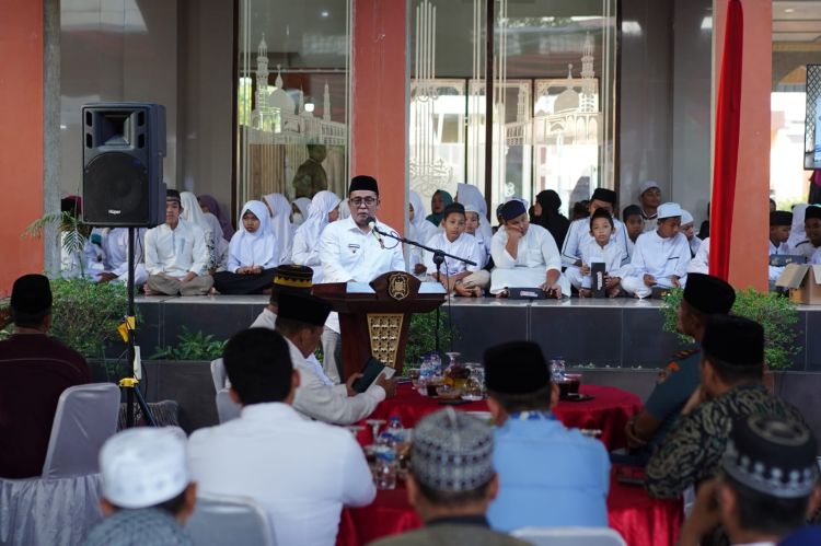 Di Safari Ramadan, Warga Medan Helvetia Keluhkan Aksi Geng Motor