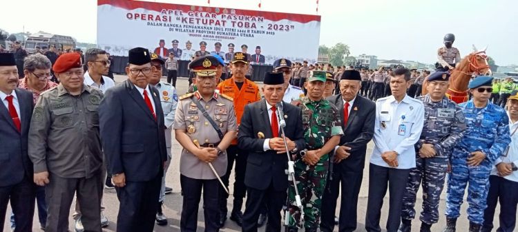 13.900 Petugas Gabungan Amankan Mudik Lebaran di Sumut
