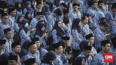 92 Pemda Belum Cairkan THR PNS Hingga Kini