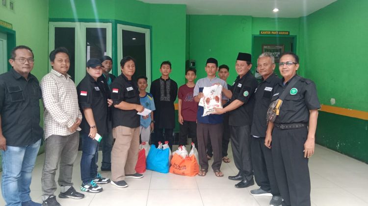 Penghujung Ramadhan, Forwaka Sumut Berbagi Berkah Ramadhan Bersama Anak Panti Asuhan