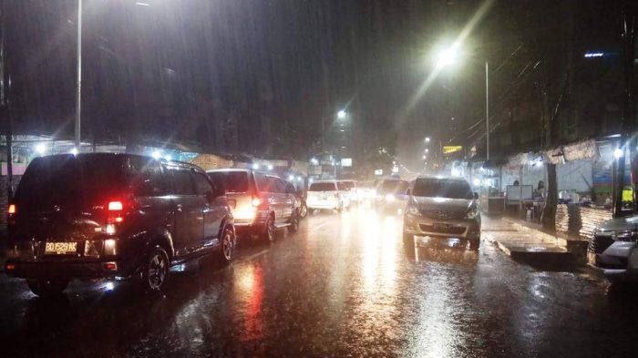 Dishub Sumut Lakukan Jam Operasional Kepadatan Arus Balik Lebaran di Jalur Wisata Parapat-Brastagi