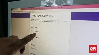 1.537 Perusahaan Diadukan ke Kemnaker Karena Persoalan THR