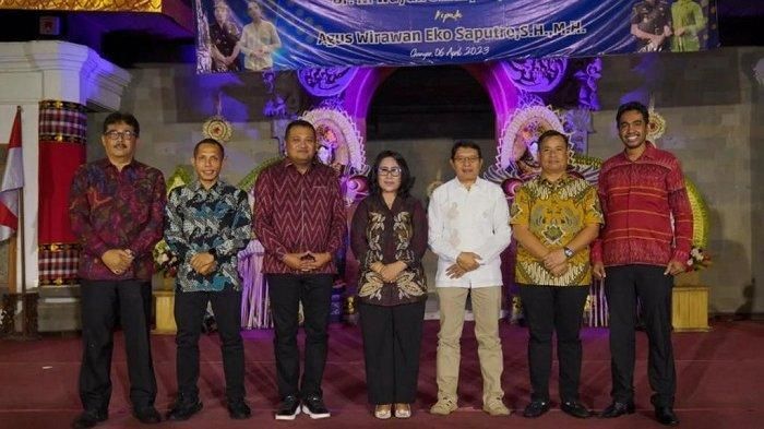 Agus Wirawan Eko Saputro Resmi Jabat Kepala Kejari Gianyar