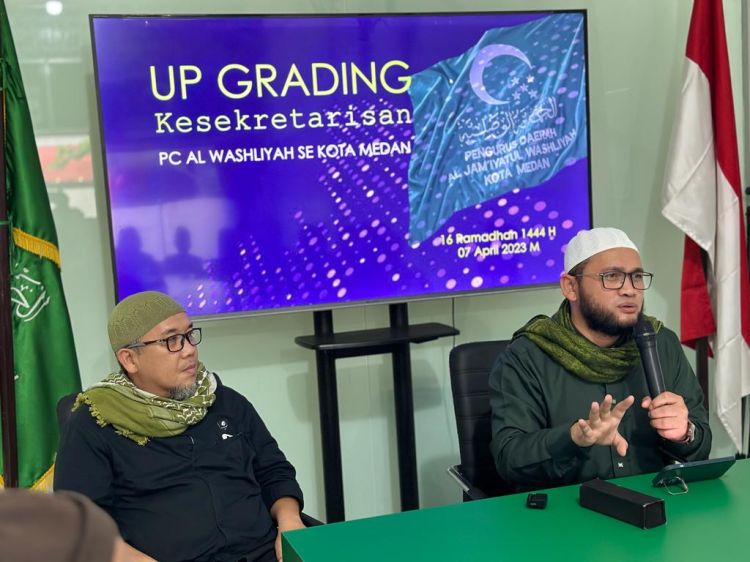 PD Al Washliyah Medan Tingkatkan Kapasitas Kesekretarisan Pengurus Kecamatan