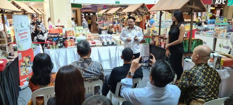 PLN Fasilitasi Rumah BUMN Sidimpuan-Sibolga Ikut Program Kadin Trade Mission MSMES Go Global di Singapura