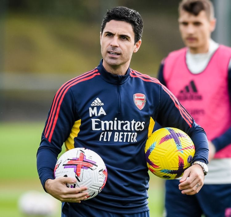 Mikel Arteta Dinobatkan jadi Manager of The Month Liga Inggris