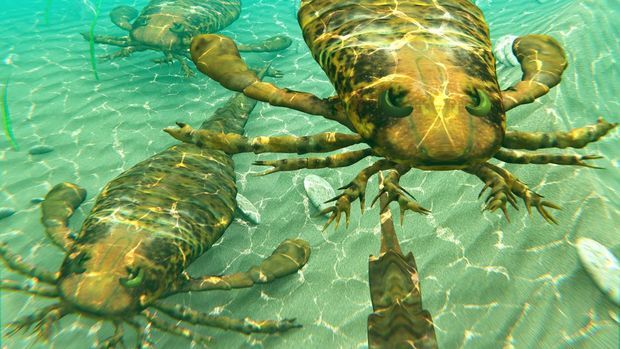 Ini Monster Laut Aneh yang Pernah Kuasai Bumi