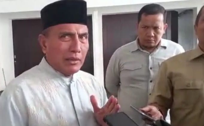 Gubernur Sumut Instruksikan Perusahaan Segera Bayar THR