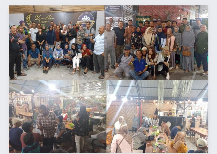 Halal-Bihalal Alumni SMP Kebangsaan  Tahun 1992, Taufik Hidayat Minta Teman Sejawat Respon Grup WA Soal Kemalangan