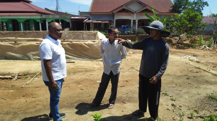Pemkab Labuhanbatu Siapkan Bantuan Material Korban Angin Puting Beliung
