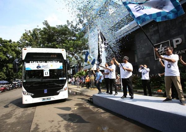 Mudik Gratis Bersama BUMN, PLN Berangkatkan 10.000 Pemudik Ke Berbagai Daerah