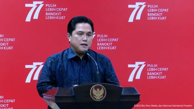Erick Thohir Minta Pemudik Naik Kereta Api dan Pesawat