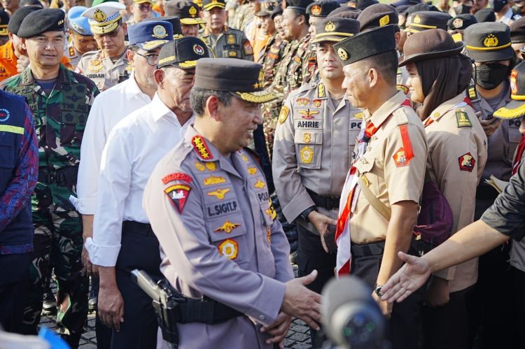 Operasi Ketupat 2023 Resmi Digelar, Kapolri Tekankan Berikan Pelayanan Terbaik ke Pemudik