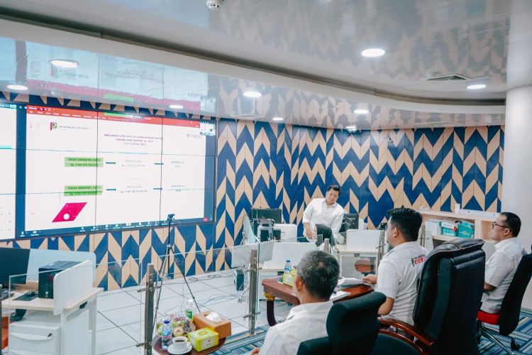 Tingkatkan PAD, Bobby Nasution Minta Bapenda Kolaborasi dengan Perangkat Daerah Kutip Pajak Bersama