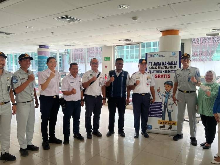 Dinas Perhubungan Sumut Mencatat Gelombang Arus Balik Lebaran Meningkatkan Signifikan