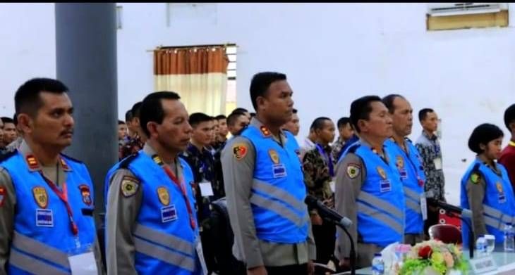 Ratusan Casis Dapat Pembekalan dari Kapolres Labuhanbatu, Pesannya Jaga Kesehatan di Polda Sumut